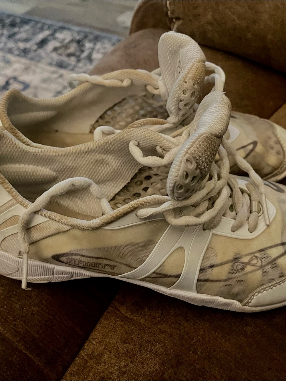 Nfinity Cheer Shoes 8.5